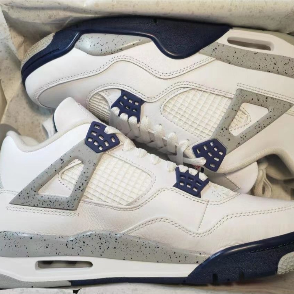 Jordan 4 Retro 'midnight navy '